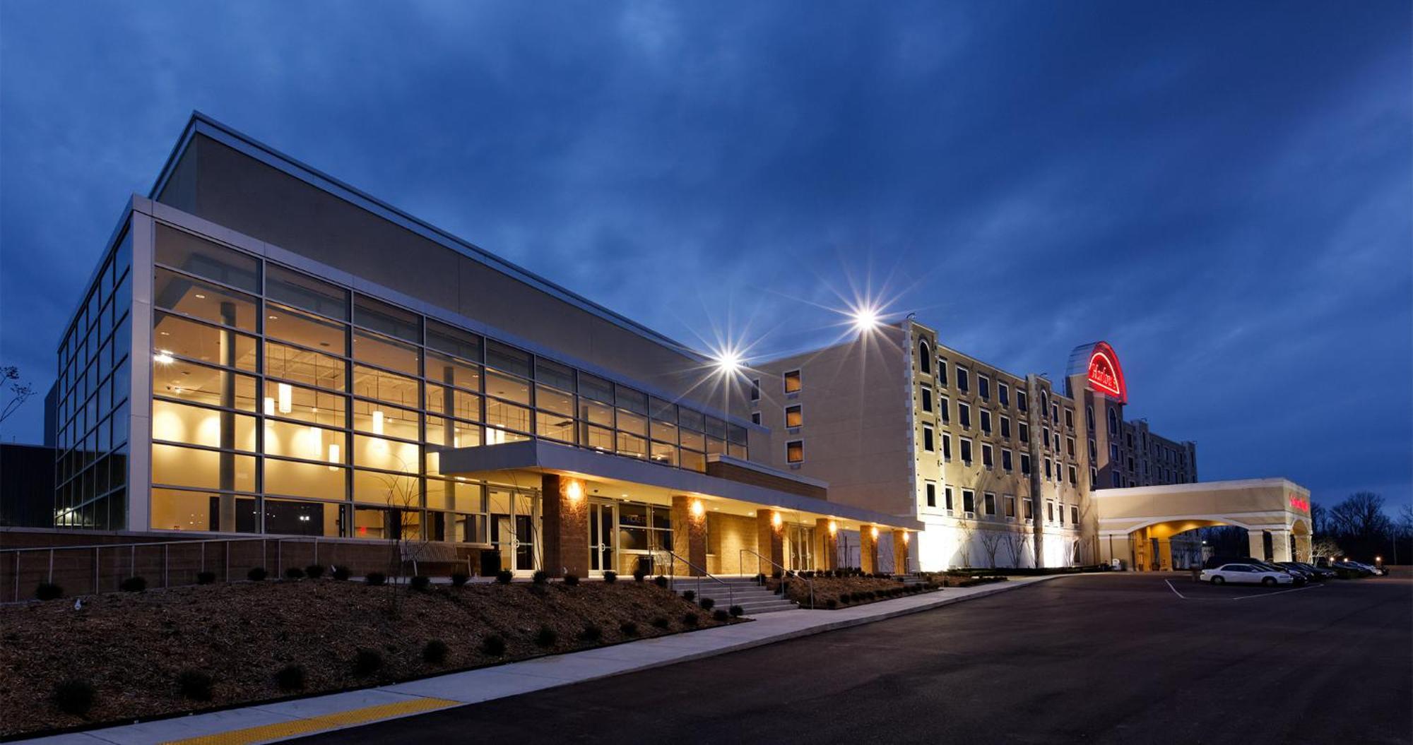 Harlow'S Casino Resort & Spa Greenville Exterior photo